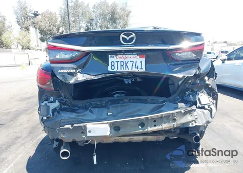 2017 Mazda Mazda6 Grand Touring из США, поврежденный, VIN JM1GL1X5XH1109407